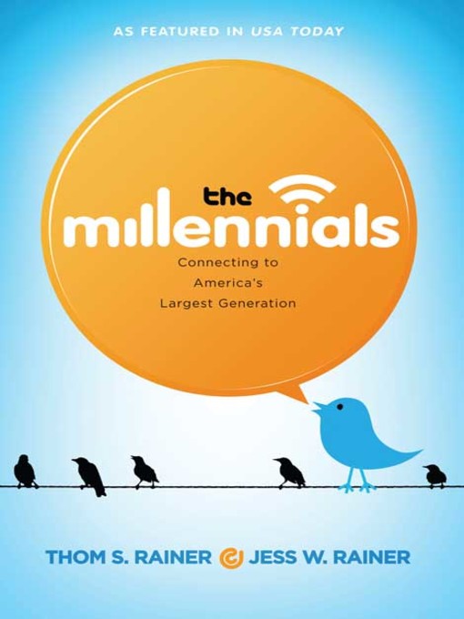 Title details for The Millenials by Thom S. Rainer - Available